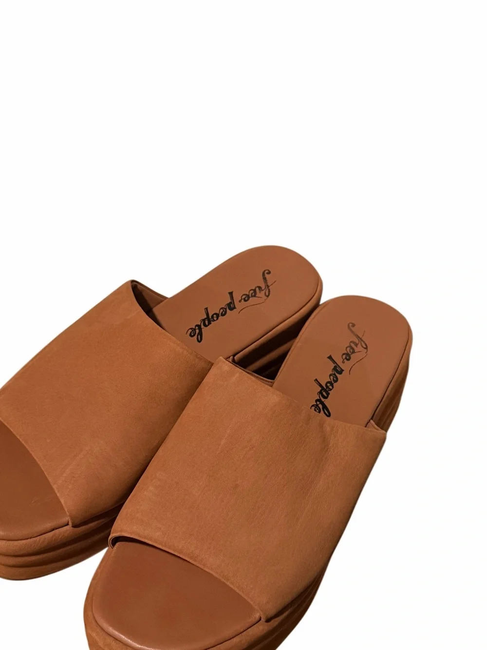 Free People Harbor Platform size 7W
